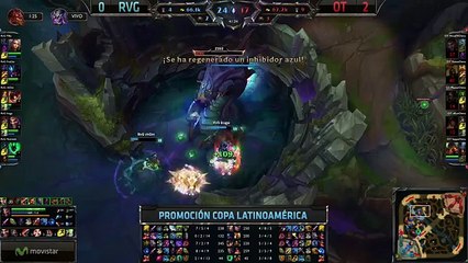 Revenge vs Owns Time - PromocionRelegacion LAN 265