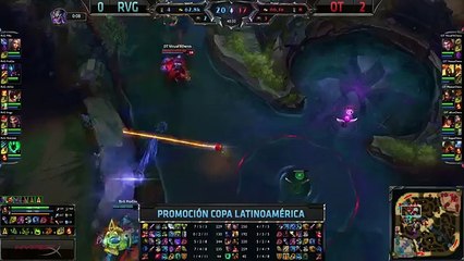 Revenge vs Owns Time - PromocionRelegacion LAN 267