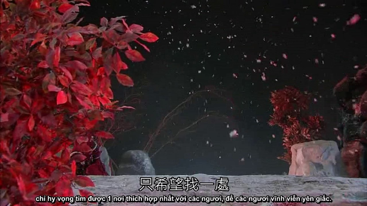 [Vietsub][Phích Lịch cut][Huyền Đồng thái tử] Oanh đình kiếm hải lục 16 - Táng kiếm