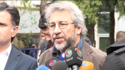Jinha Muhabiri Canözer'in Yargılanması - Can Dündar