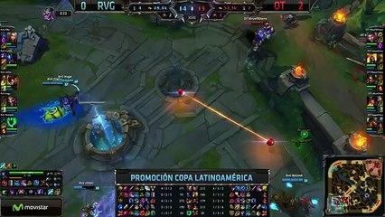 Revenge vs Owns Time - PromocionRelegacion LAN 283