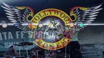 Guns N' Roses tribute band Hollywood Roses sits with Vib3sTV Music 4 The Masses