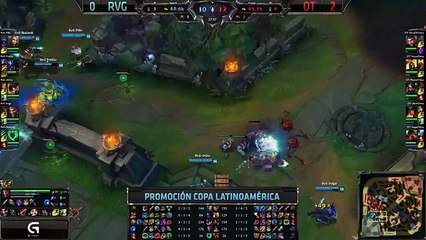 Revenge vs Owns Time - PromocionRelegacion LAN 291