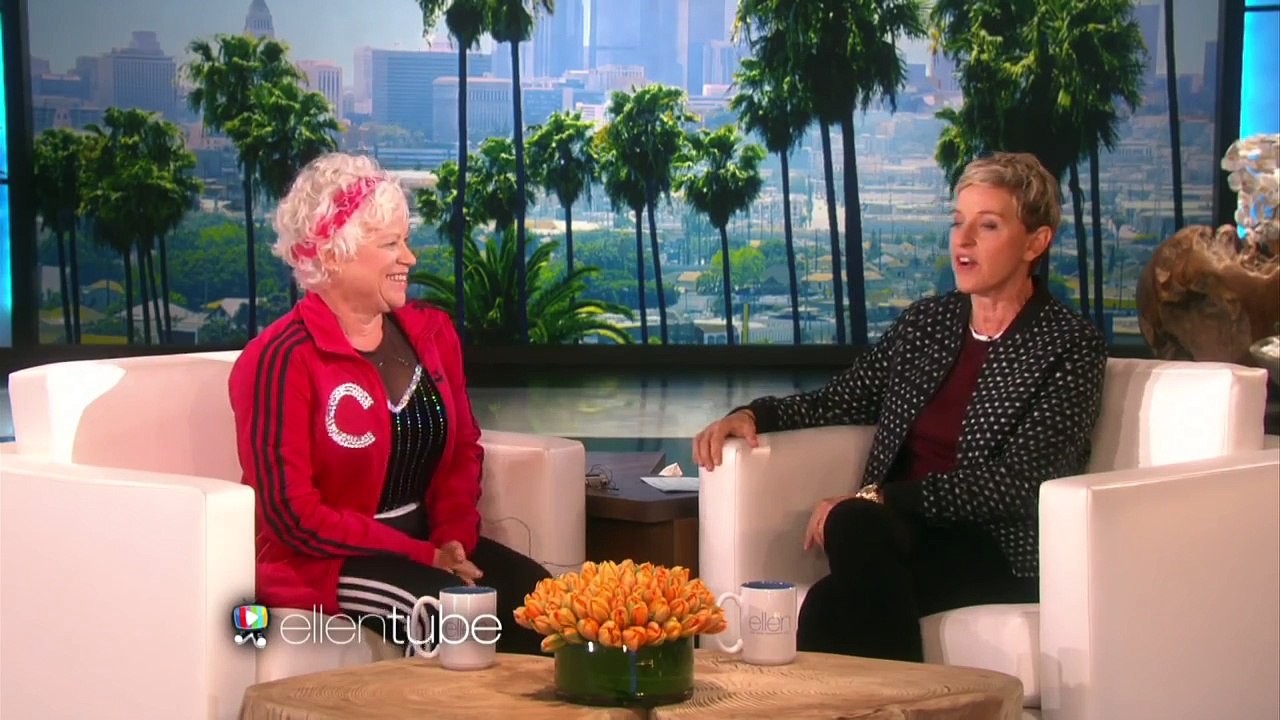 60-Year-Old Absolutely Kills Hip Hop Routine On The Ellen Show - video  Dailymotion