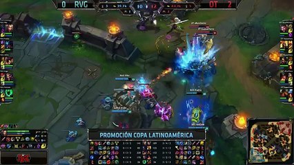 Revenge vs Owns Time - PromocionRelegacion LAN 292