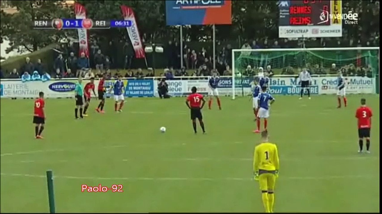 15 Finale  Tournoi Montaigu, RENNES REIMS 4-1