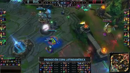 Revenge vs Owns Time - PromocionRelegacion LAN 293