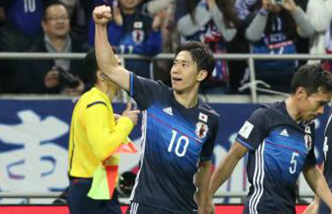 サッカー日本代表　対シリア戦　5-0で圧勝！香川真司芸術ボレーシュート＆本田圭佑6試合連続ゴール☆