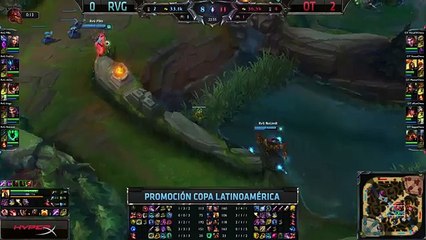 Revenge vs Owns Time - PromocionRelegacion LAN 300