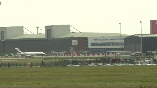 Bruxelles : l'aéroport teste ses infrastructures temporaires