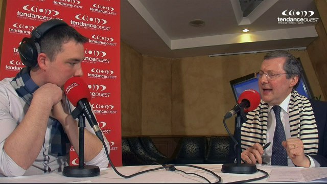 Départ du Tour de France en Normandie Philippe Bas, président de la Manche