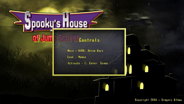 Spooky's House of Jump Scares - 1/7 - Horror has never been so cute