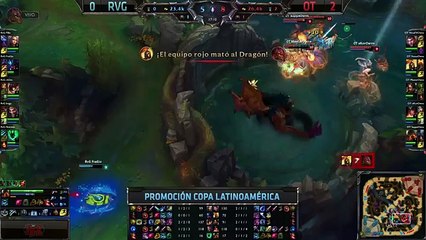 Revenge vs Owns Time - PromocionRelegacion LAN 311