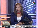 Diario La Arena cuestiona salida de Argentina de teleSUR