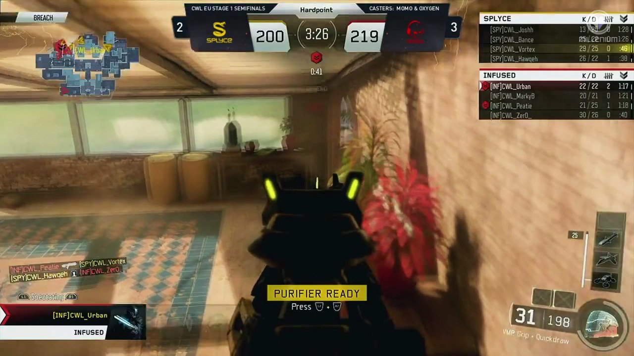 Highlights CWL Finals