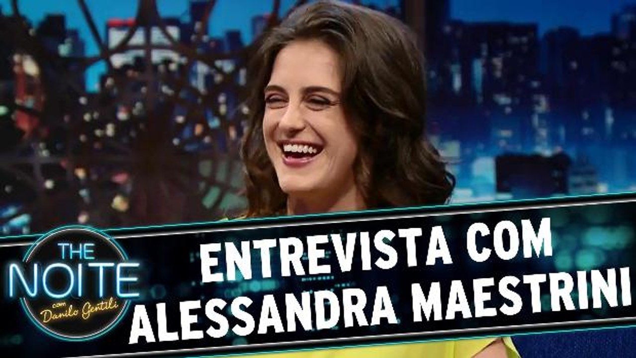 Entrevista com Alessandra Maestrini - Vídeo Dailymotion