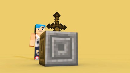 Broken Sword (Minecraft Animation Tests)