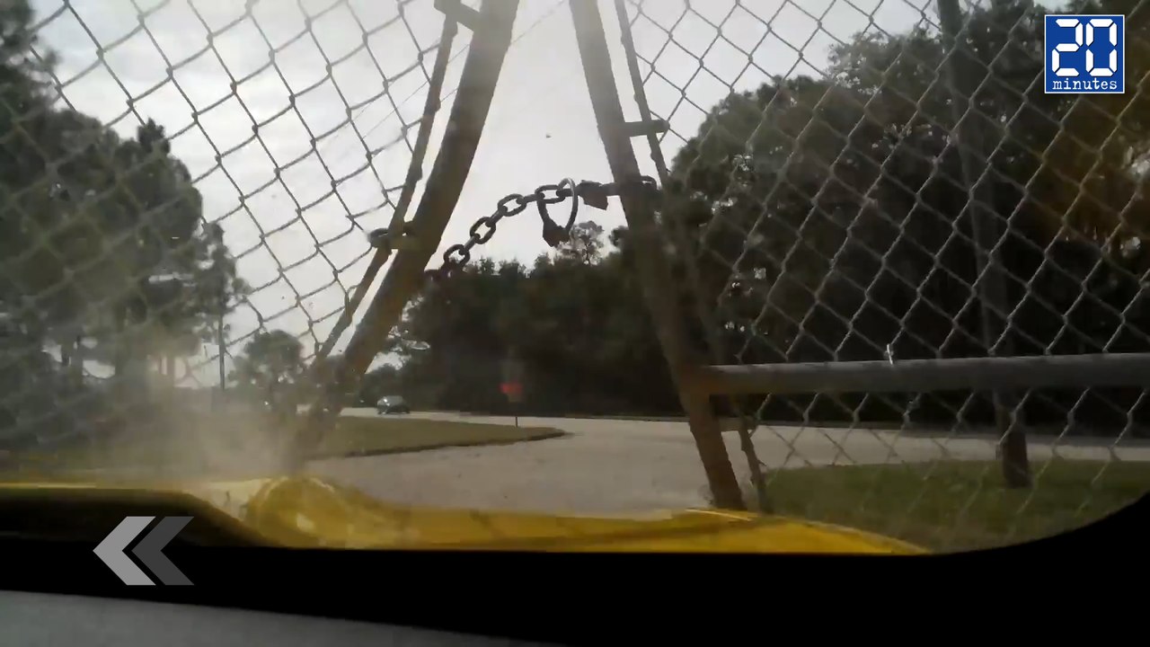 Ses freins le lâchent en pleine course ! - Le rewind du mardi 29 mars 2016.