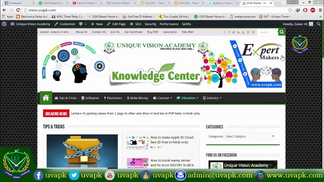 Lecture 1 How to make ecommerce website using wordpress in hindi urdu