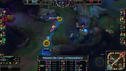 Revenge vs Owns Time - PromocionRelegacion LAN 327