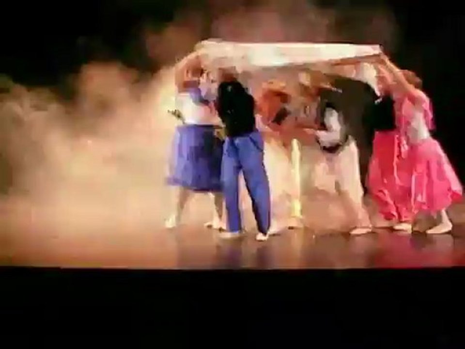 Spectacle de l'école de danse de Montgeron