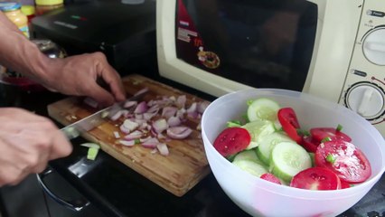 Homemade SUBWAY Salad   Fat Funeral Meals