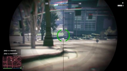 GTA 5 Online: Killing/Sniping Montage !! AWESOME!