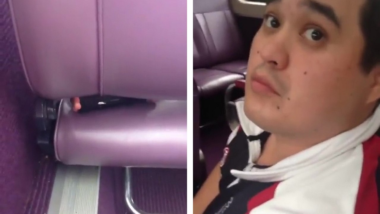 Un pervers se fait griller en essayant de filmer sous la jupe d'une fille