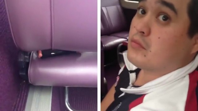 Un pervers se fait griller en essayant de filmer sous la jupe d'une fille