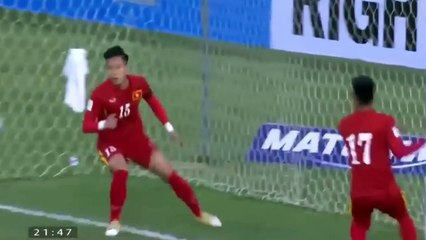 Iraq 1-0 Vietnam   Muhannad Abdulrahim Goal (World Cup Qualification) 29-03-2016 HD