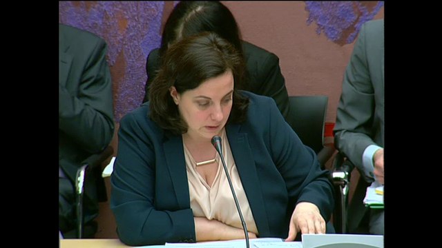 Audition d'Emmanuelle Cosse par la commission des affaires économiques de l'Assemblée Nationale