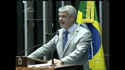 Video herunterladen: Ministro do Turismo pede demissão e sinaliza rompimento do PMDB com o governo