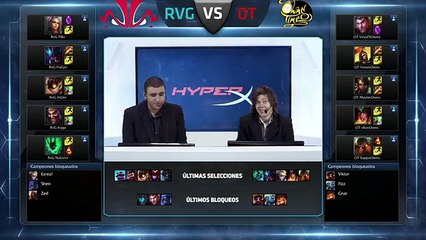 Revenge vs Owns Time - PromocionRelegacion LAN 358