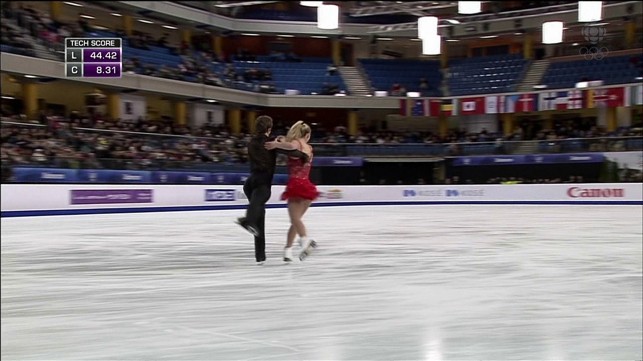 Rachel PARSONS / Michael PARSONS (USA) - FD - ISU World Junior Championships 2016