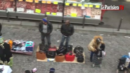 Tải video: Vendeurs à la sauvette, insalubrité : les habitants de Château-Rouge passent à l'attaque