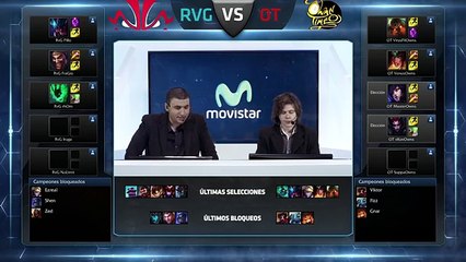 Revenge vs Owns Time - PromocionRelegacion LAN 364