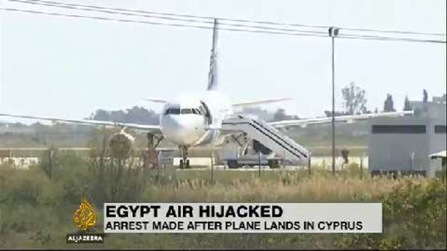 EgyptAir hijacking ends