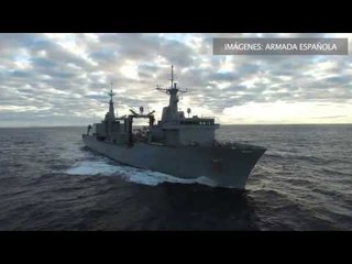 El BAC Cantabria a vista de dron