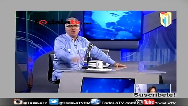 ROBERTO CAVADA LE DA UNA PELA DE LENGUA A UNO DE LOS COMENTARISTAS DE TELENOTICIAS PORQUE ESTE HABLÓ EN CONTRA DE FIDEL