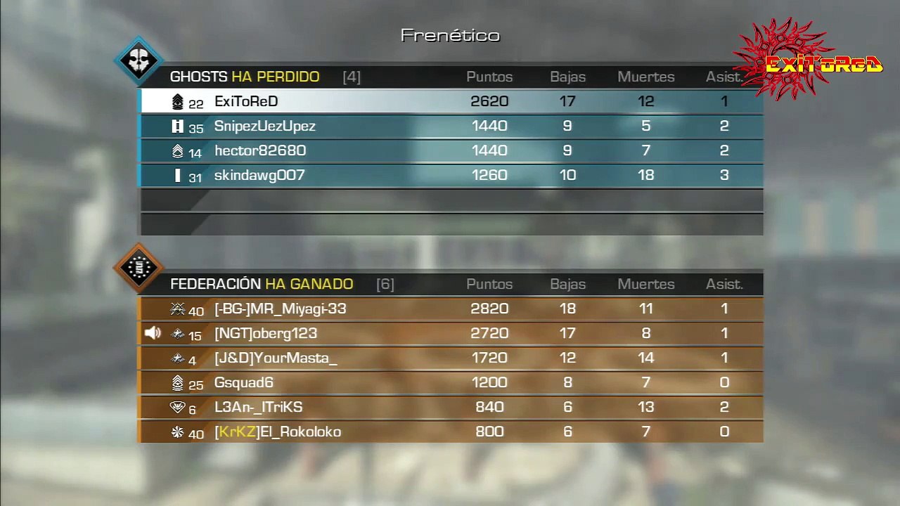 Cosas Que Pasan : Call Of Duty Ghosts