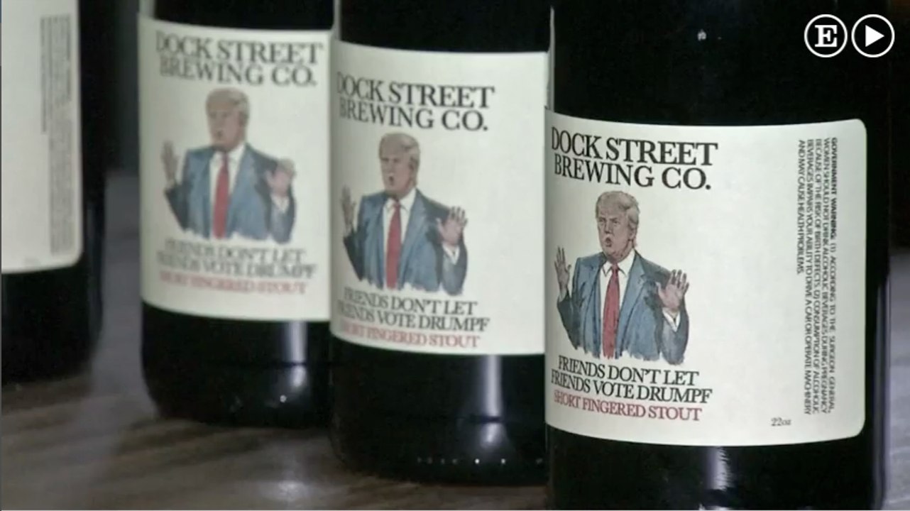 La cerveza antiTrump