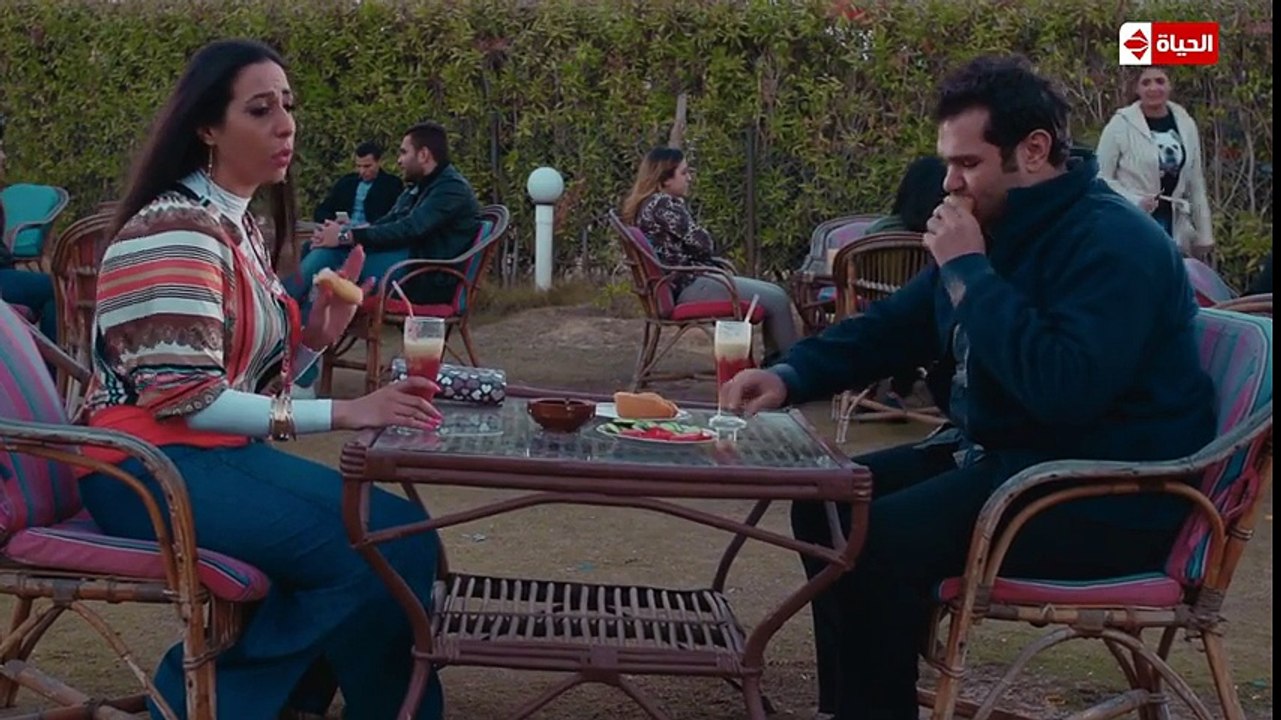 مسلسل شطرنج HD - بطولة وفاء عامر و نضال الشافعي - الحلقة الثامنة والتسعون ج3 - Chess Series Eps 98