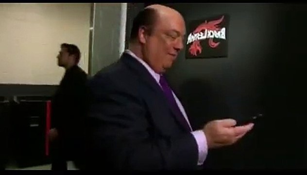 WWE RAW 4/01/16: Roman Reigns,Undertaker & Kane Vs The Wyatt Family