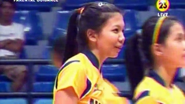 UAAP 72 Women's Volleyball Erin Torrejon & Jessica Mendoza