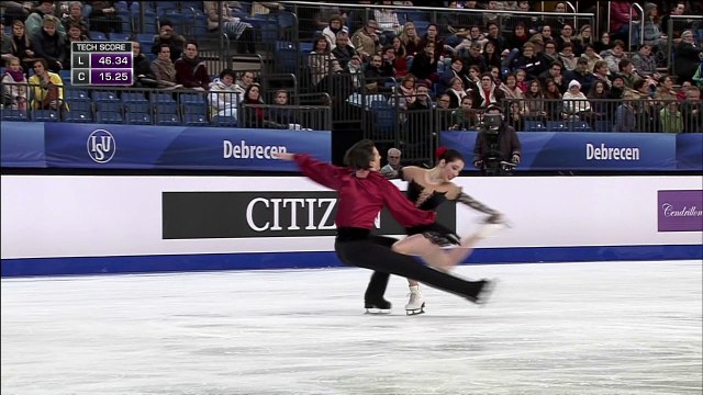 Lorraine MCNAMARA / Quinn CARPENTER (USA) - FD - ISU World Junior Championships 2016