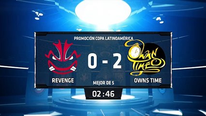 Revenge vs Owns Time - PromocionRelegacion LAN 380