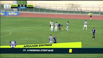 H γκάφα της χρονιάς από τον Τεννέ! (Πανελευσινιακός-Απόλλων 2015-16)