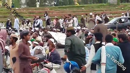 Live From Sunni Dharna At D Chowk Islamabad