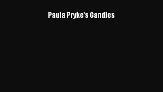 Read Paula Pryke's Candles PDF Free