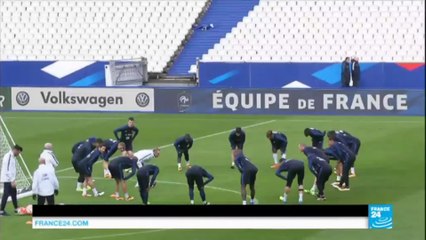 Football : Face à la Russie, les Bleus retrouvent le Stade de France 4 mois après les attentats
